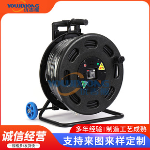 Processing and Customization of Rxp-G303 Mobile Cable Reel, Wire Storage Reel, Reel Wheel Type Winding Reel