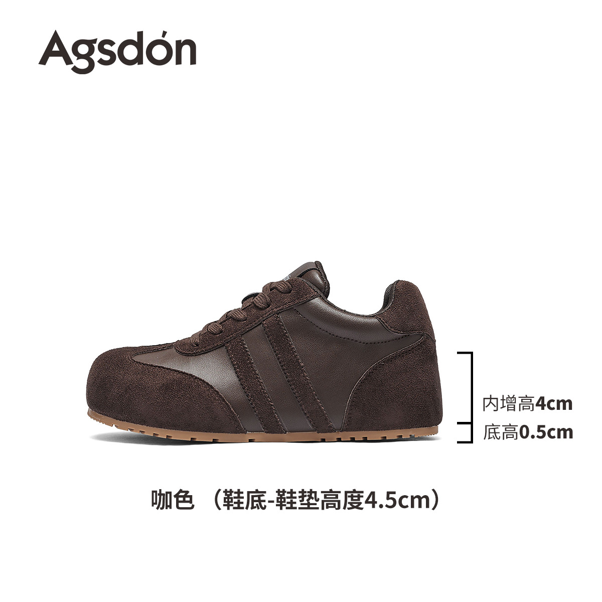 Zapatos de entrenamiento para mujeres 2025 nuevos zapatos de skate retro de otoño gigantescos