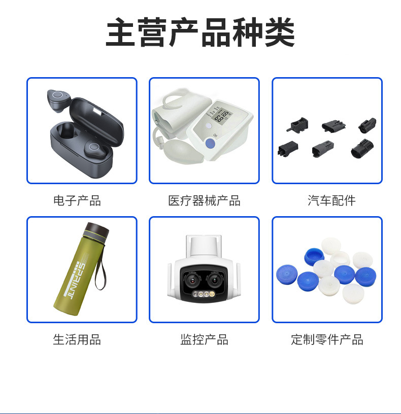 Ningbo Injection Mold Processing Factory Customizes Abs Plastic Shell Parts and Industrial-Grade Precision Molded Components