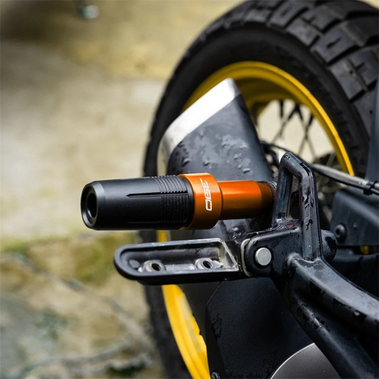 Suitable for KTM DUKE390 DUKE250 2017-2023 modified body crash protection ball + exhaust pipe crash protection bar