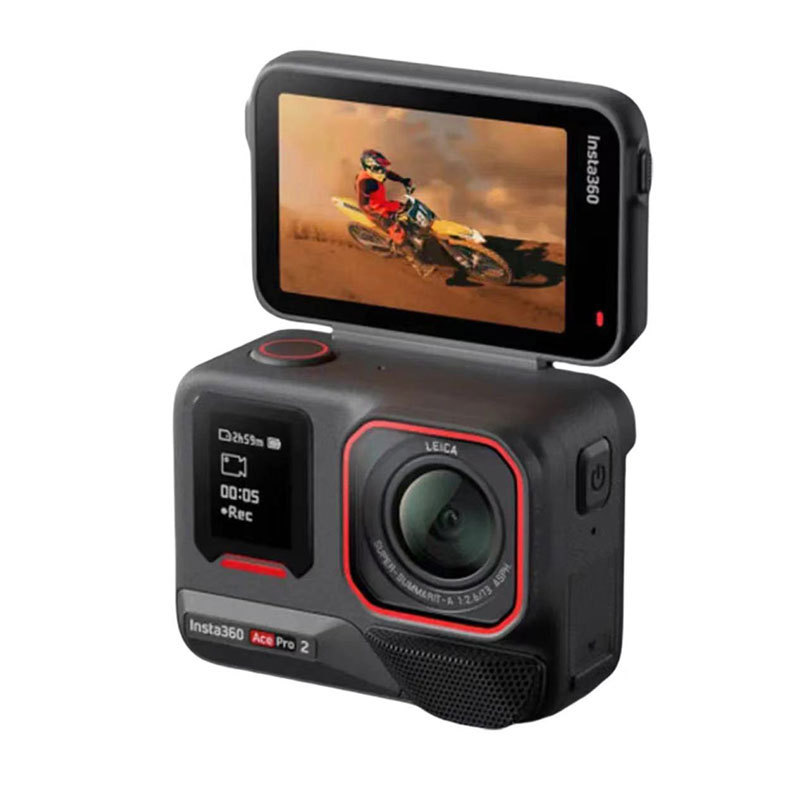 Insta360 シャドウストーン Ace Pro 2 ビデオスポーツカメラモトサイクリング AI インテリジェント手ぶれ補正 Vlog カメラ|undefined