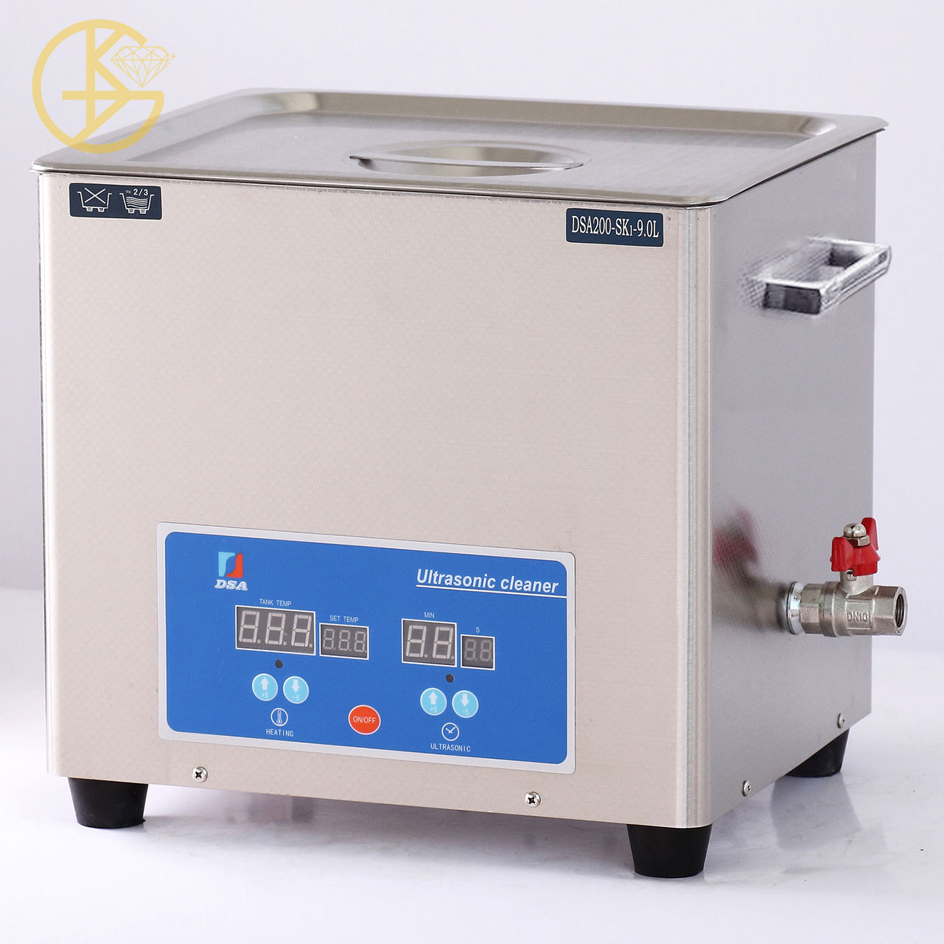 DSA200-SK1-9.0L-200W-4 헤드-금속 손잡이