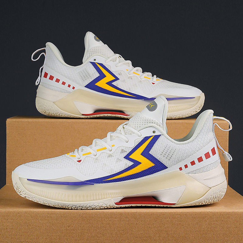 2025 New Professional White Basketball Shoes Lightning 6 Youth Student Game Sports Shoes Kidsren's Sneakers 8 2025 New Professional White Basketball Shoes Lightning 6 Youth Student Game Sports Shoes Kidsren's Sneakers 8