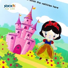 N����(stickn)FOR KIDS.��������ͼ�ʻ�����3�۱�21.5x24cm(4��+)