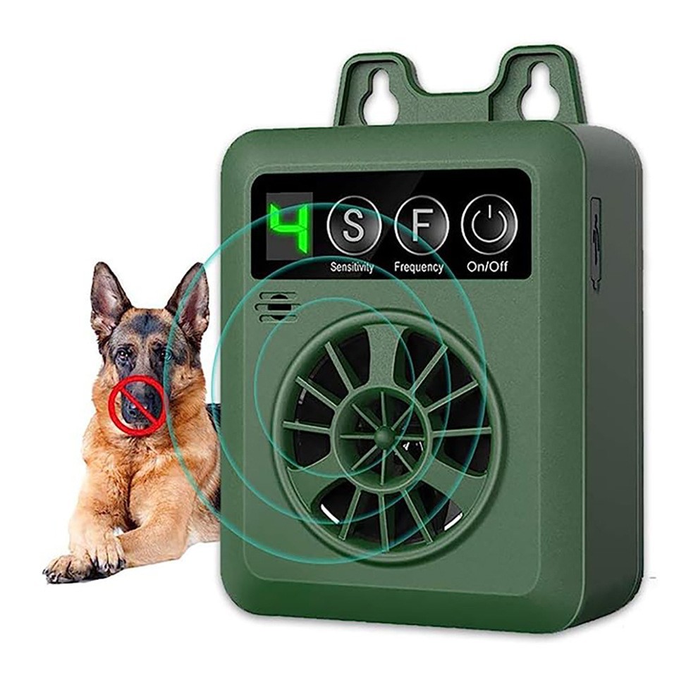 Ultrasonic Bark Control Device Image 1