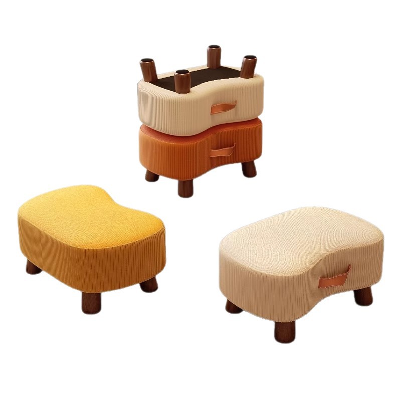 Taburete pequeño para el hogar taburete de cambio de zapatos taburete sofá taburete de sala de estar taburete pequeño taburete pequeño taburete bolsa pequeña silla para sentarse