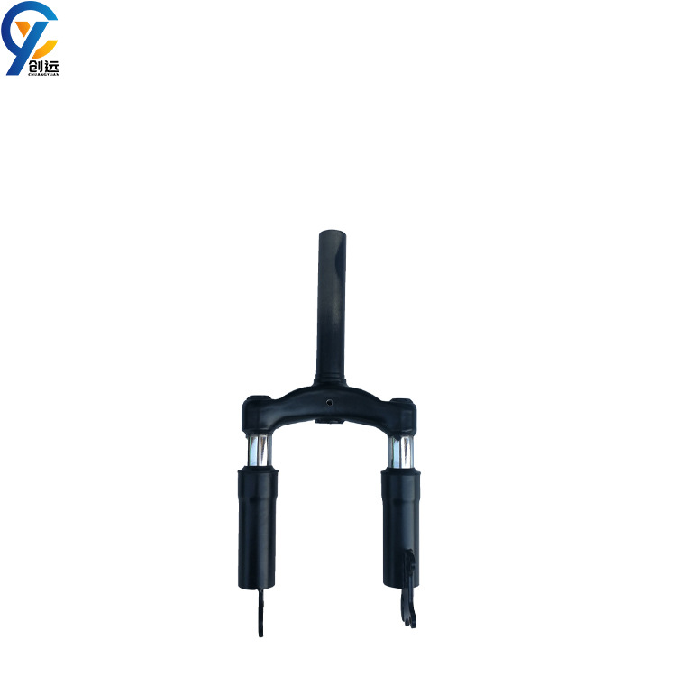 Tenedor delantero scooter de aluminio tenedor delantero estilo personalizable ventas directas de fábrica fuente de origen scooter Accesorios