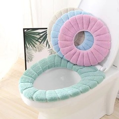 便器敷き家庭用トイレ四季通用便座大サイズ冬厚手座布団便座マット