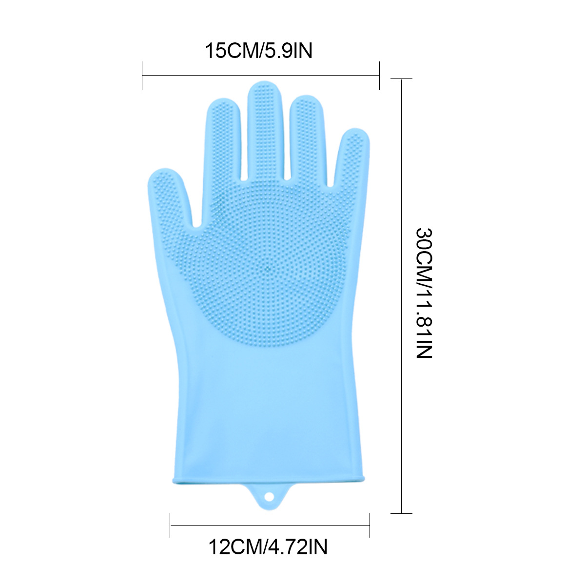 Guantes de baño para mascotas, cepillo de peine de baño para perros, engrosamiento, anti-rasguño, guantes desechables para gatos, artefacto de masaje de pelo flotante