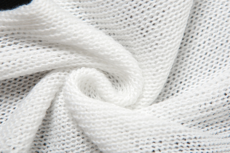 Fashion Solid Color Hollow Out Pants Sets 2 Piece Set