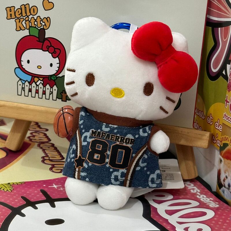 ハローキティバッグペンダントリトルシェフシリーズハローキティ人形ペンダントかわいい漫画人形キーホルダー|undefined
