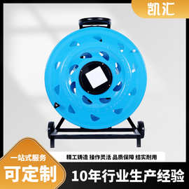 凯汇电器轮车520网线面板电缆盘(W-CCW)网线电缆盘 绕线盘