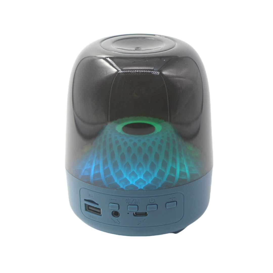 Huaqiang North 2025 Top con el mismo esmalte de 5 generaciones de escritorio inalámbrico RGB luz de color brillante TG463 sonido Bluetooth