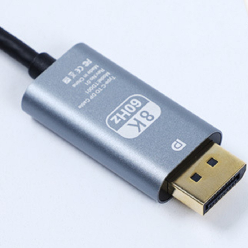 タイプ C - DP オス - オス高解像度データ ビデオ ケーブル e スポーツ コンピューター モニター 8K 4K 高解像度アダプター ケーブル|undefined