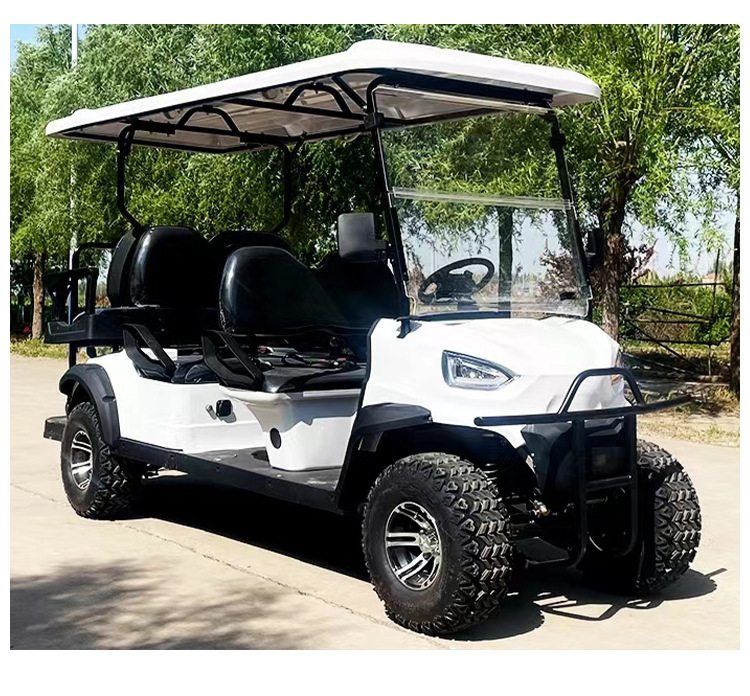 4-8 Seat Golf Cart, Hotel Scenic Spot Sightseeing Car, Real Estate Viewing Car, Reception Car, Electric Sightseeing Car
