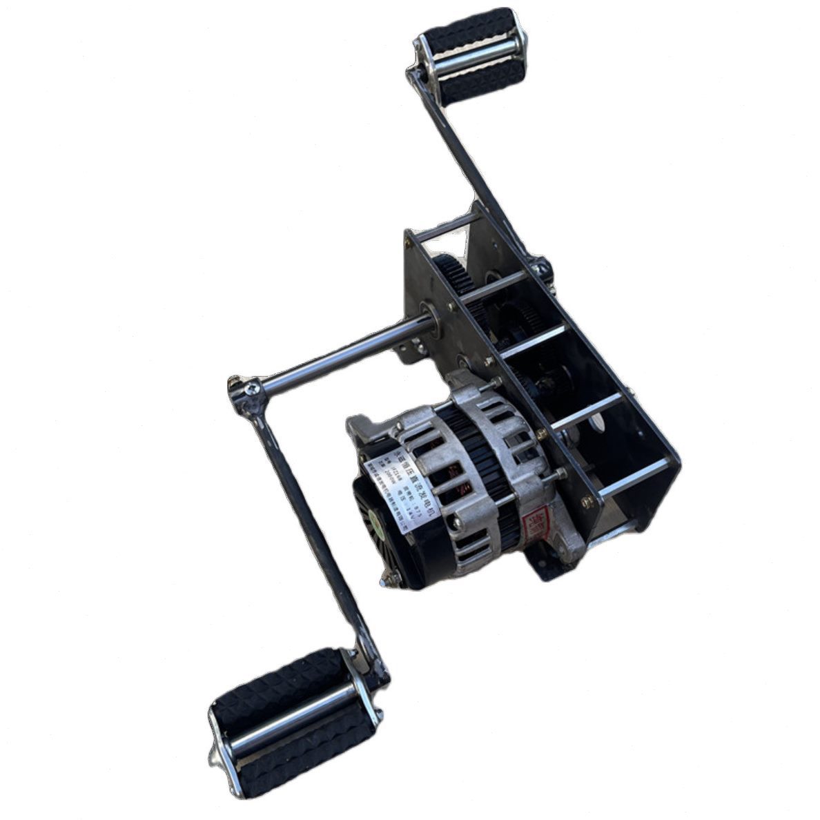 优选脚踏发电机12V24V2000W220v800瓦手摇交流永磁无刷直流电充电