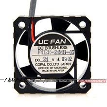�R������ UC FAN F412R-24MB-05 24V 4CM 4010 2�� ɢ�� �L��
