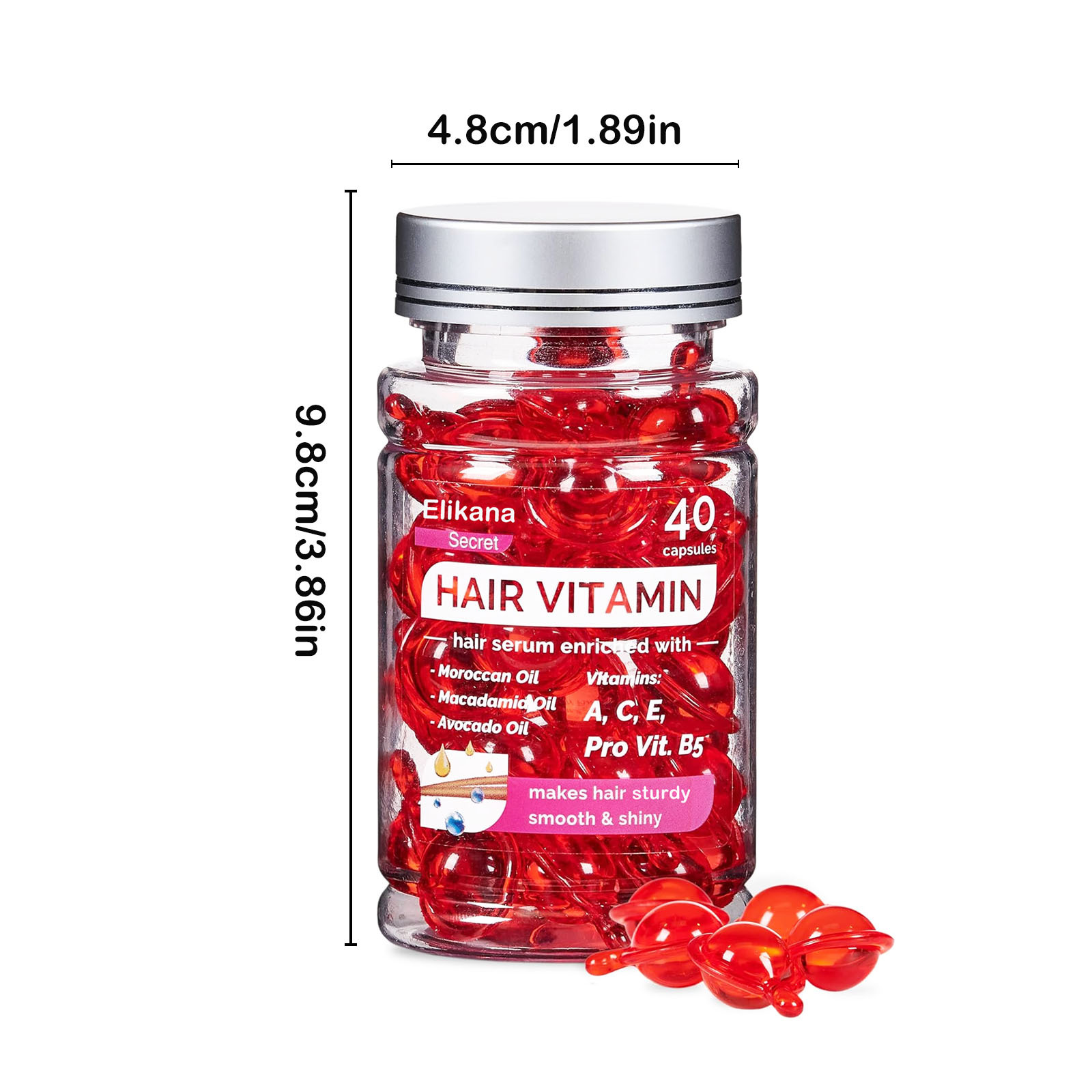 100g Weight Hair Care Essential Oil Personal Care Type Essential Oil Capsule Material Letter Pattern Modern Style, Classic Style Style Letter Hair Care Essential Oil Modern Style Classic Style Personal Care 12
