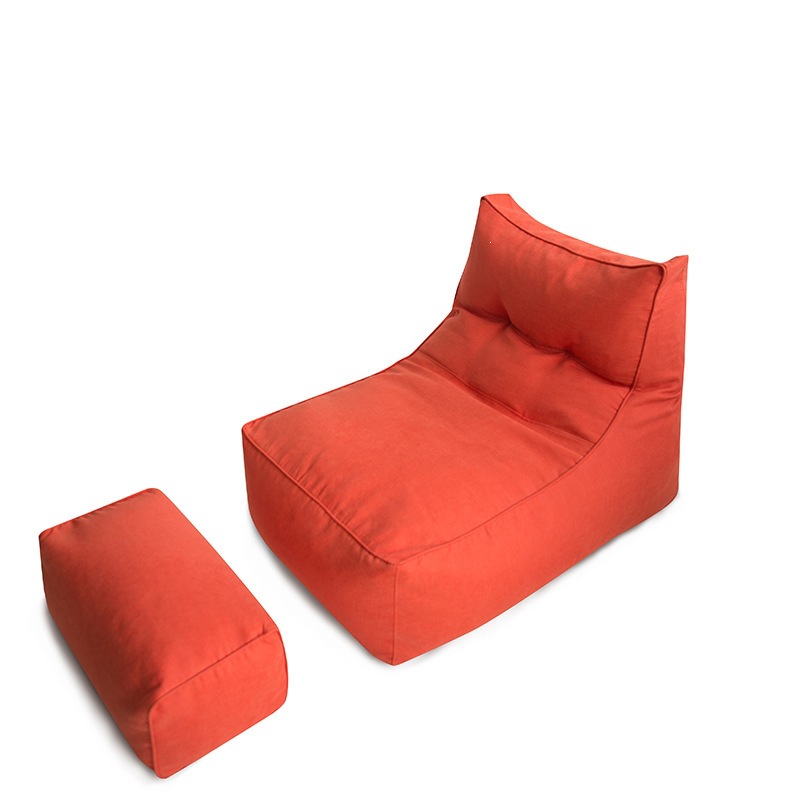 Fábrica directa perezoso sofá bean bag pequeña sala de estar individual creativa balcón dormitorio pequeño sofá bean bag tatami