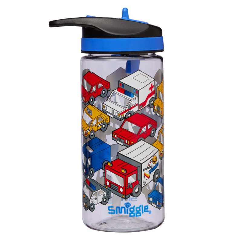 Australia smiggle silicona boca de paja tetera de agua de los estudiantes de la escuela primaria taza de agua para niños taza de mano