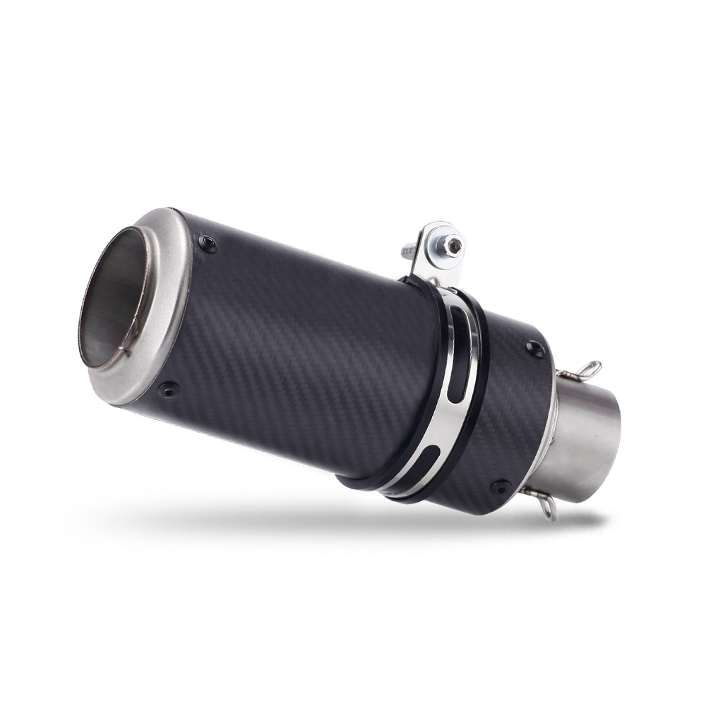 Sc Exhaust Motorcycle Cylinder Modified Exhaust Pipe Chunfeng 250Sr Z900 Duke390 R6 R1 Modification
