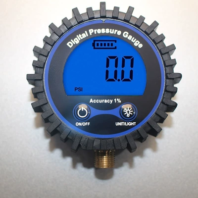 electronic tire pressure gauge head, Air pressure gauge/tire pressure gauge