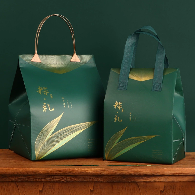 Пустая коробка для изоляции сумка алюминиевая фольга портативная подарочная коробка новая подарочная коробка для фестиваля лодок-драконов