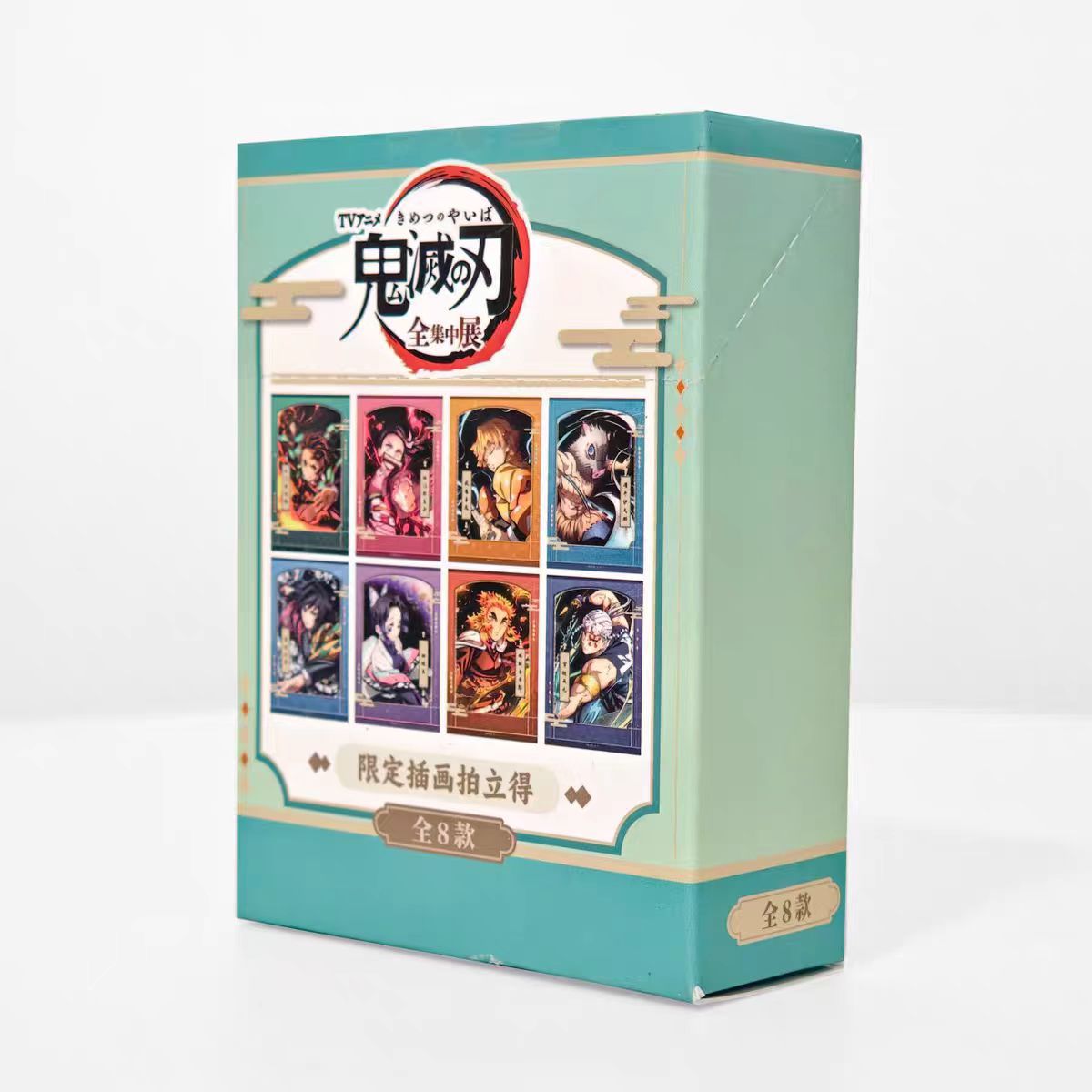 Genuino oficial de la hoja de extinción de fantasmas de la exposición completa insignia de ilustración limitada serie de Halloween Palladium caja ciega de papel de color