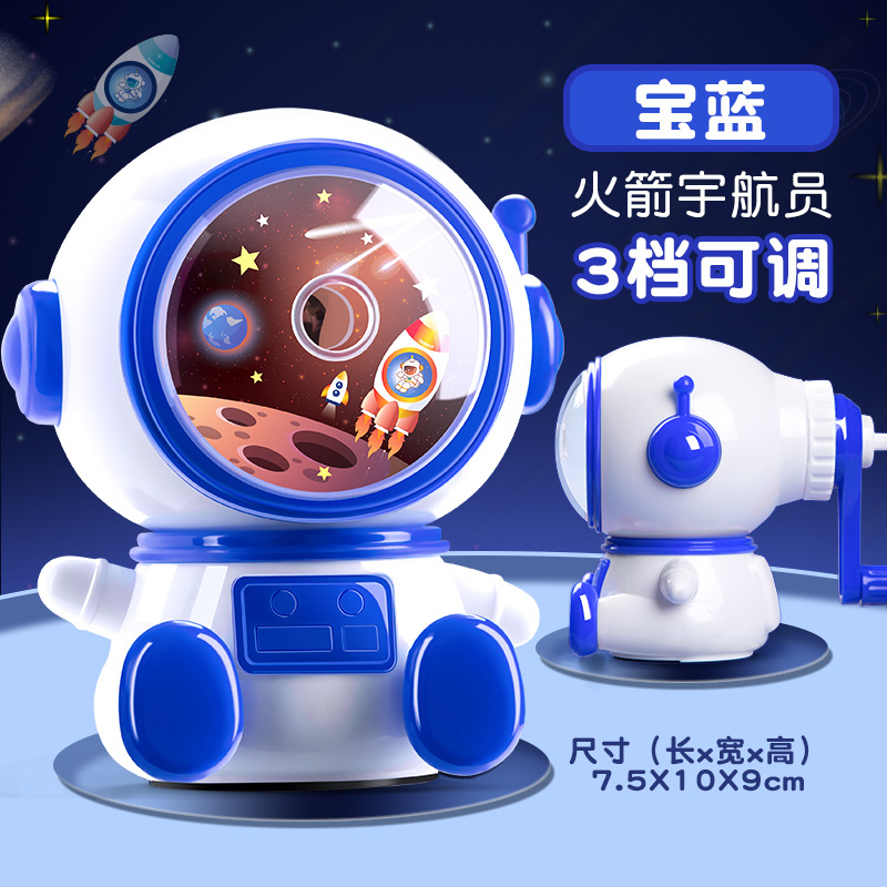 Sacapuntas de lápiz de manivela sacapuntas Sacapuntas de los niños para estudiantes de la escuela primaria