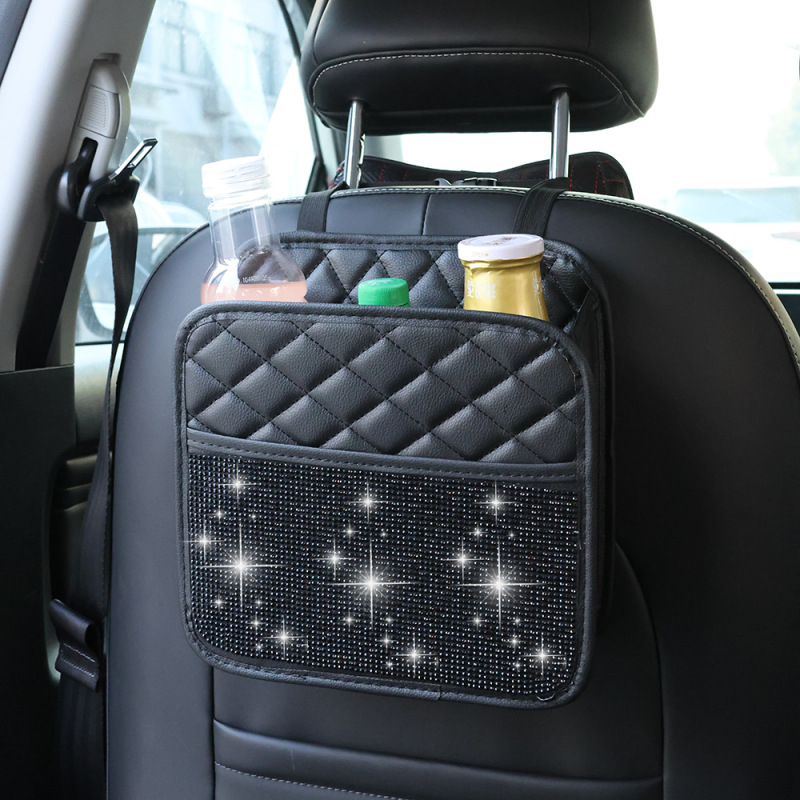 クロスボーダーにはドリルの車の背もたれの荷物袋があります。車の収納袋を持っています。|undefined