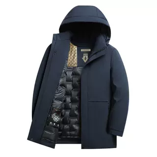 加肥加大爆款羽绒服爸爸装可脱卸帽子主推私聊春节不打烊