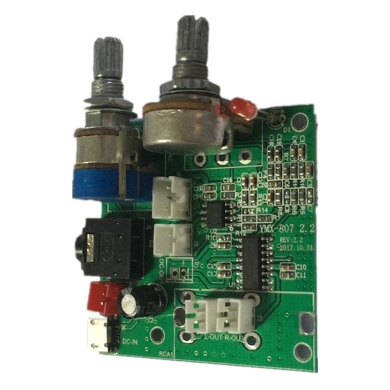 Tablero del amplificador de Audio 5V20W 2,1 canales módulo amplificador digital de audio mini tablero del amplificador de audio