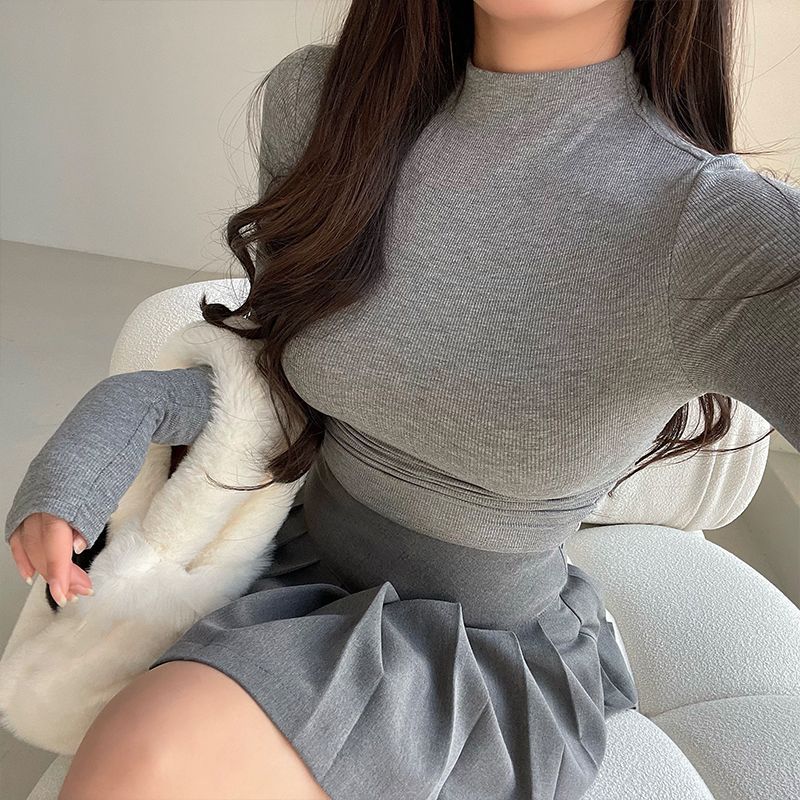 회색