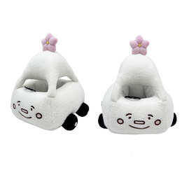 跨境清仓  rakko plush 海獭驾驶毛绒玩具 毛绒玩偶公仔