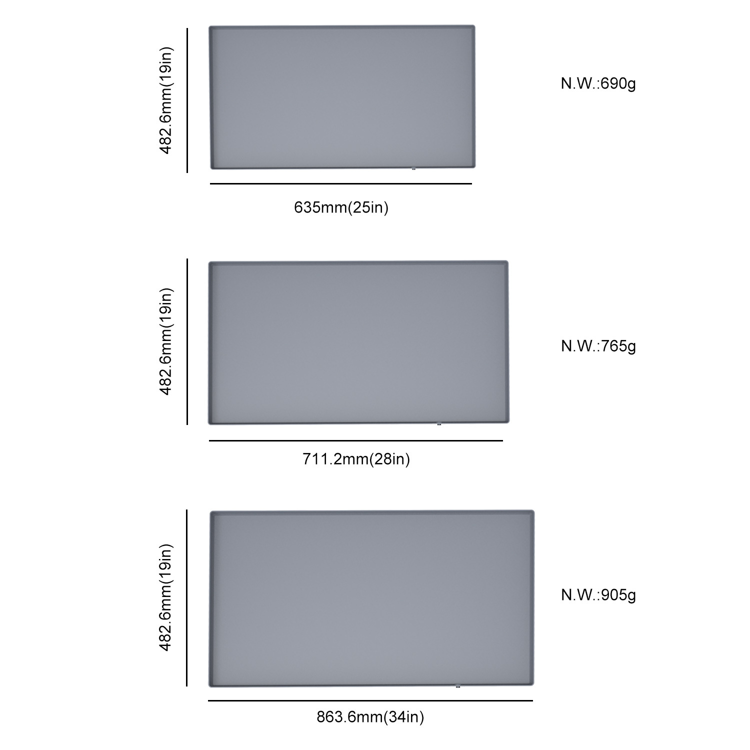深灰色瀝水墊尺寸(3)