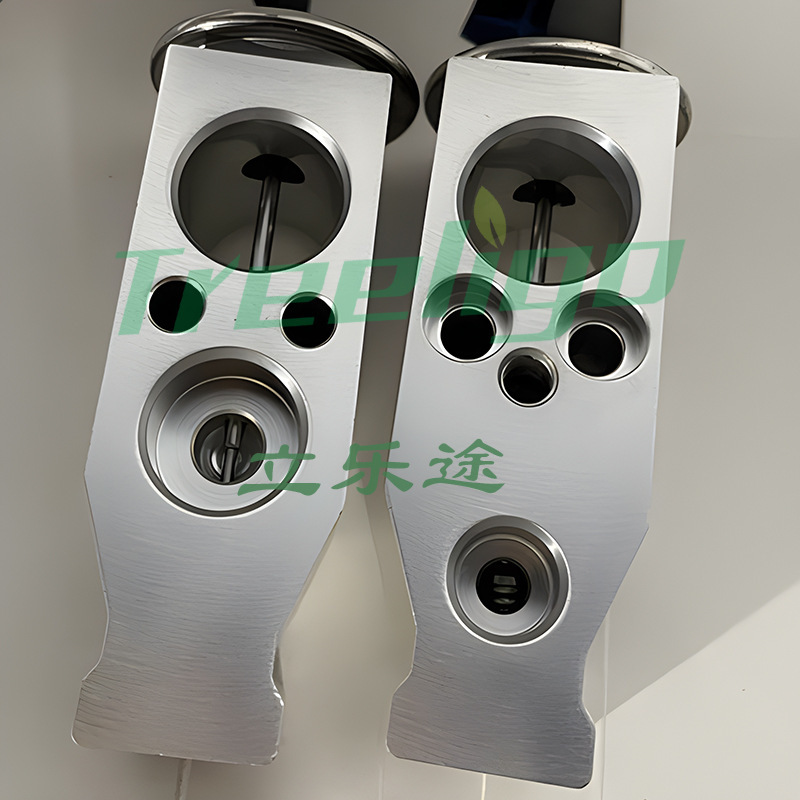 Nueva válvula de expansión automática DeLong accesorios de aire acondicionado automático válvula de vapor Zhejiang Shanlian fabricante en stock image 3