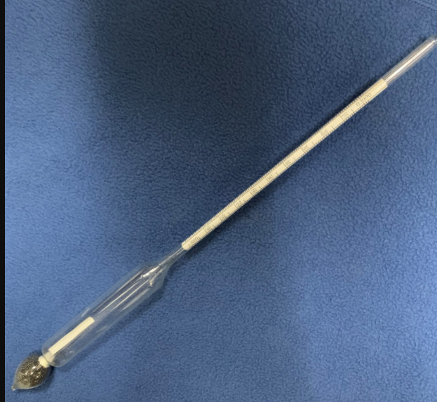 zxx供石油密度计 型号:YL288-800-900库号：M89481