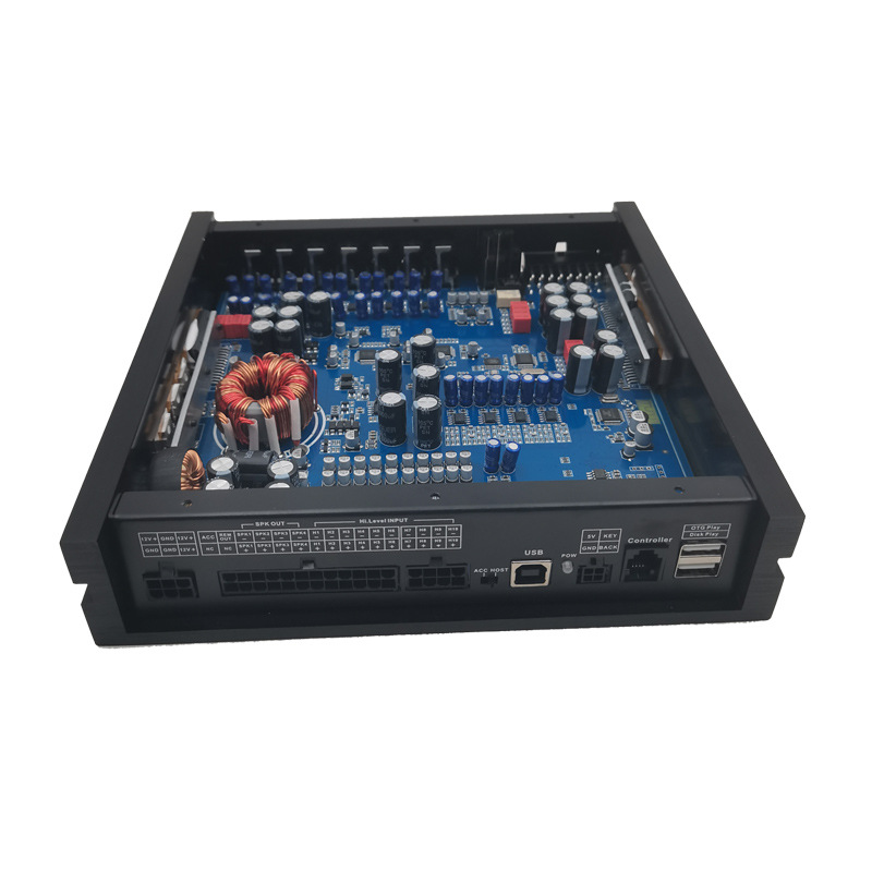 Manufacturer Wholesale Car Audio Modification High-Power 12-Channel Audio Processing 12-Way Dsp Car Amplifier