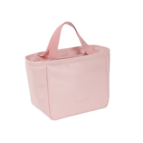 New large capacity pu insulation bag waterproof insulation aluminum foil portable lunch box bag lunch bag lunch bag wholesale
