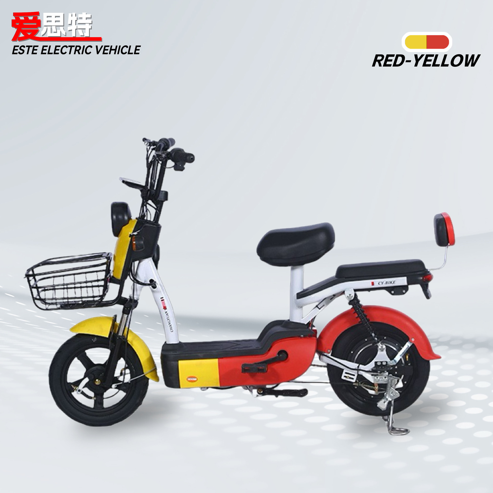 Comercio exterior transfronterizo Bean miel coche eléctrico adulto bicicleta eléctrica de viaje doble fuente de fábrica de suministro directo