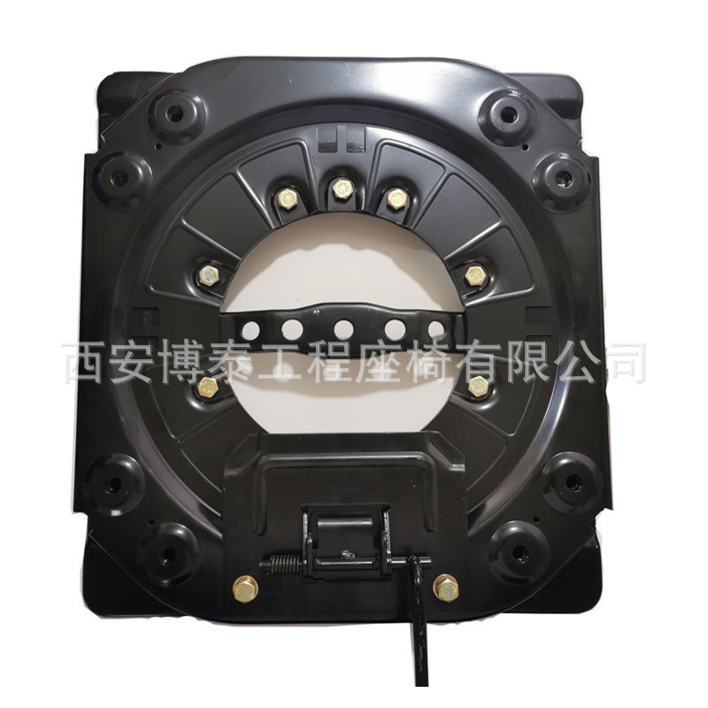 Modificación del asiento del vehículo comercial RV del chasis giratorio del asiento del vehículo de ingeniería Accesorios de coche giratorios de 360 grados