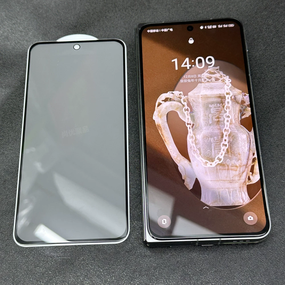 Подходит для OPPO Find N5, защитная пленка для экрана мобильного телефона Findn3, защитная пленка для внешнего экрана с высоким разрешением и защитой от подглядывания.