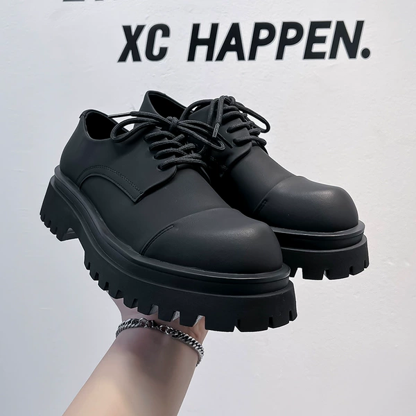 Black delivery inside