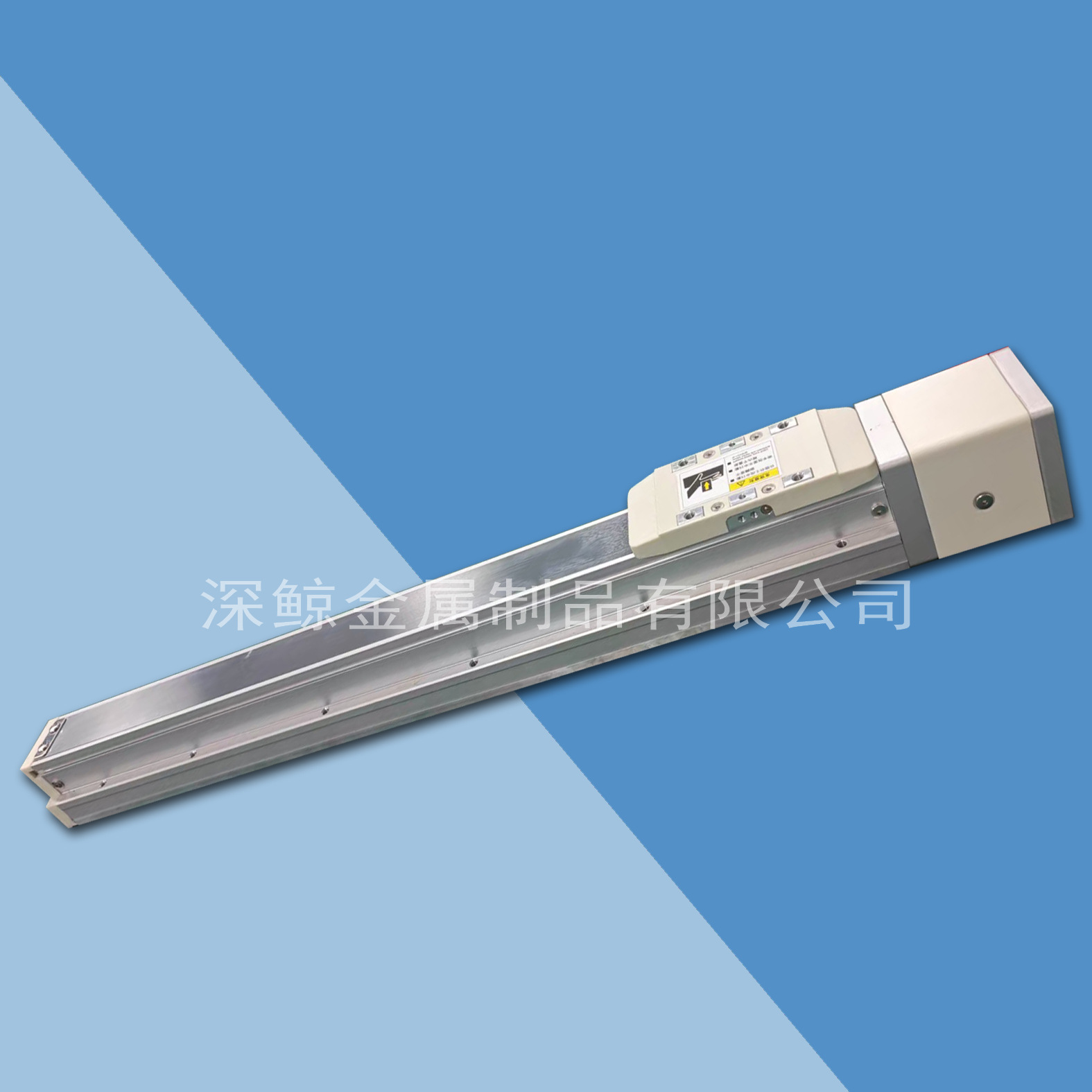 120宽 内嵌模组：GTH12 16丝杆L05/10/20导程 800MM行程 直线模组