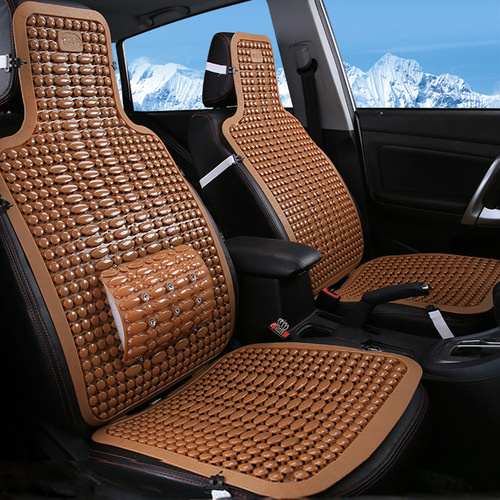 Car Plastic Seat Cushion Summer Cooling Seat Pad Universal Bread Truck Size Van Passenger Truck Office Seat Cushion