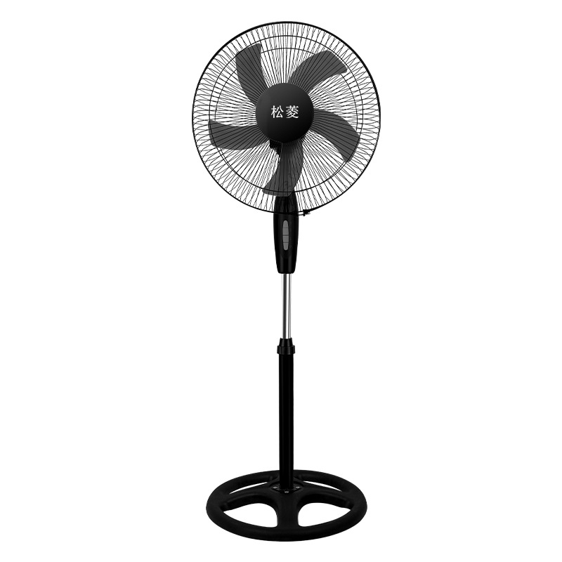 Fábrica transfronteriza de 16 pulgadas ventilador de piso ventilador vertical hogar mudo regalo venderá ventilador eléctrico e-commerce entrega al por mayor