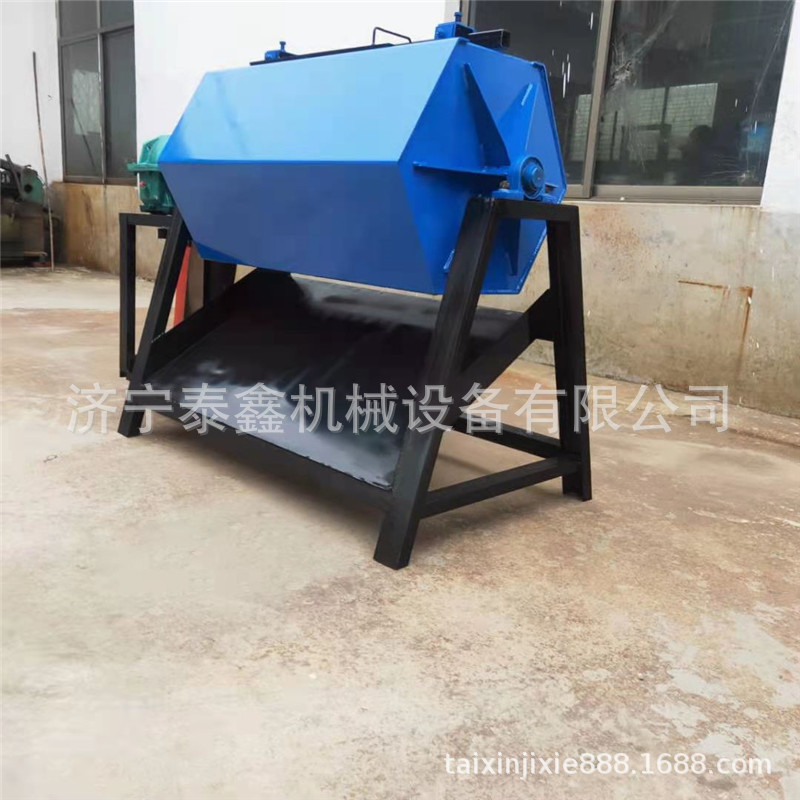 山东六角抛光机厂家 稳定高五金滚筒研磨机 台式抛光机