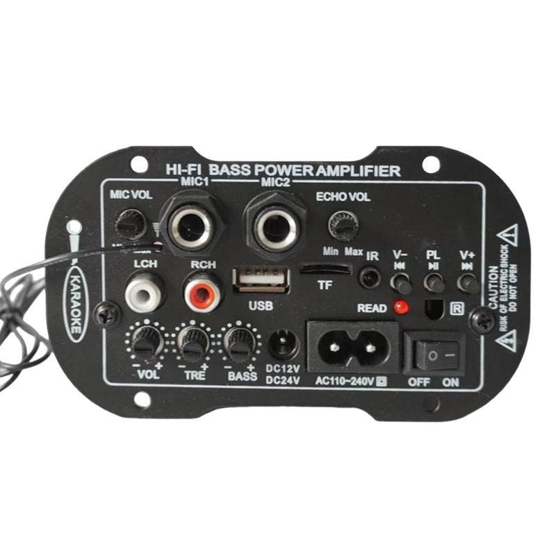 メーカーDIY車載家庭用アンプ改造音響12v 220v bluetoothオーディオマザーボードアンプ部品ダブルミ|undefined