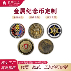 奖牌;徽章;金属工艺品