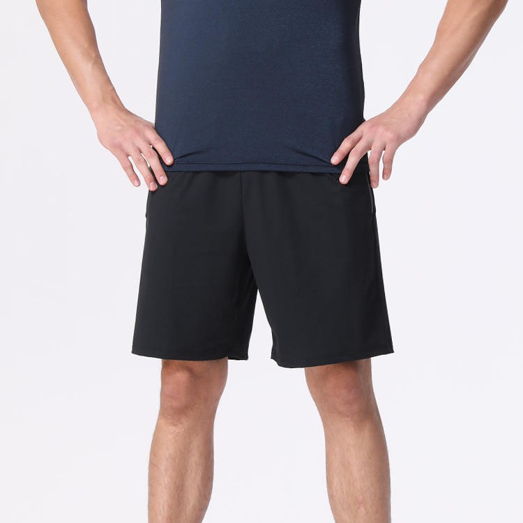 Nuevos pantalones cortos de verano ligeros y transpirables para correr imprimiendo logotipo de entrenamiento de equipos de fitness femeninos para hombres y mujeres pantalones deportivos casuales